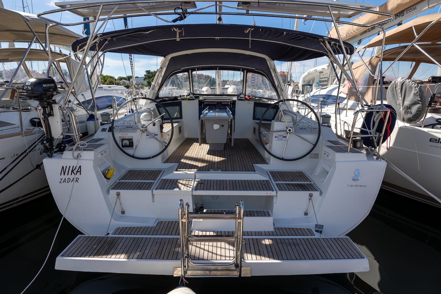 Yachtcharter Oceanis45 Nika