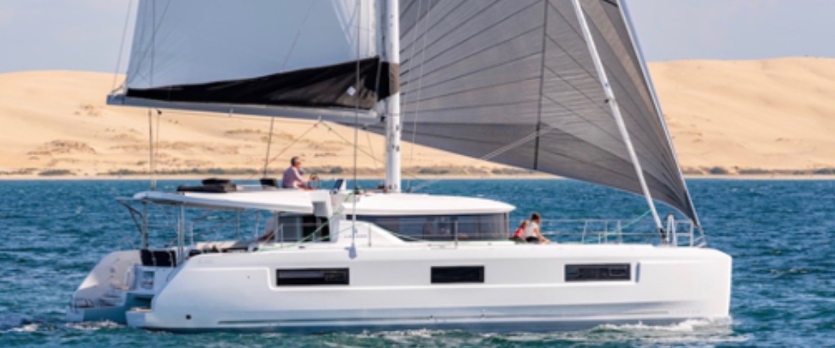 Yachtcharter Lagoon46 31cabOW Sail Away