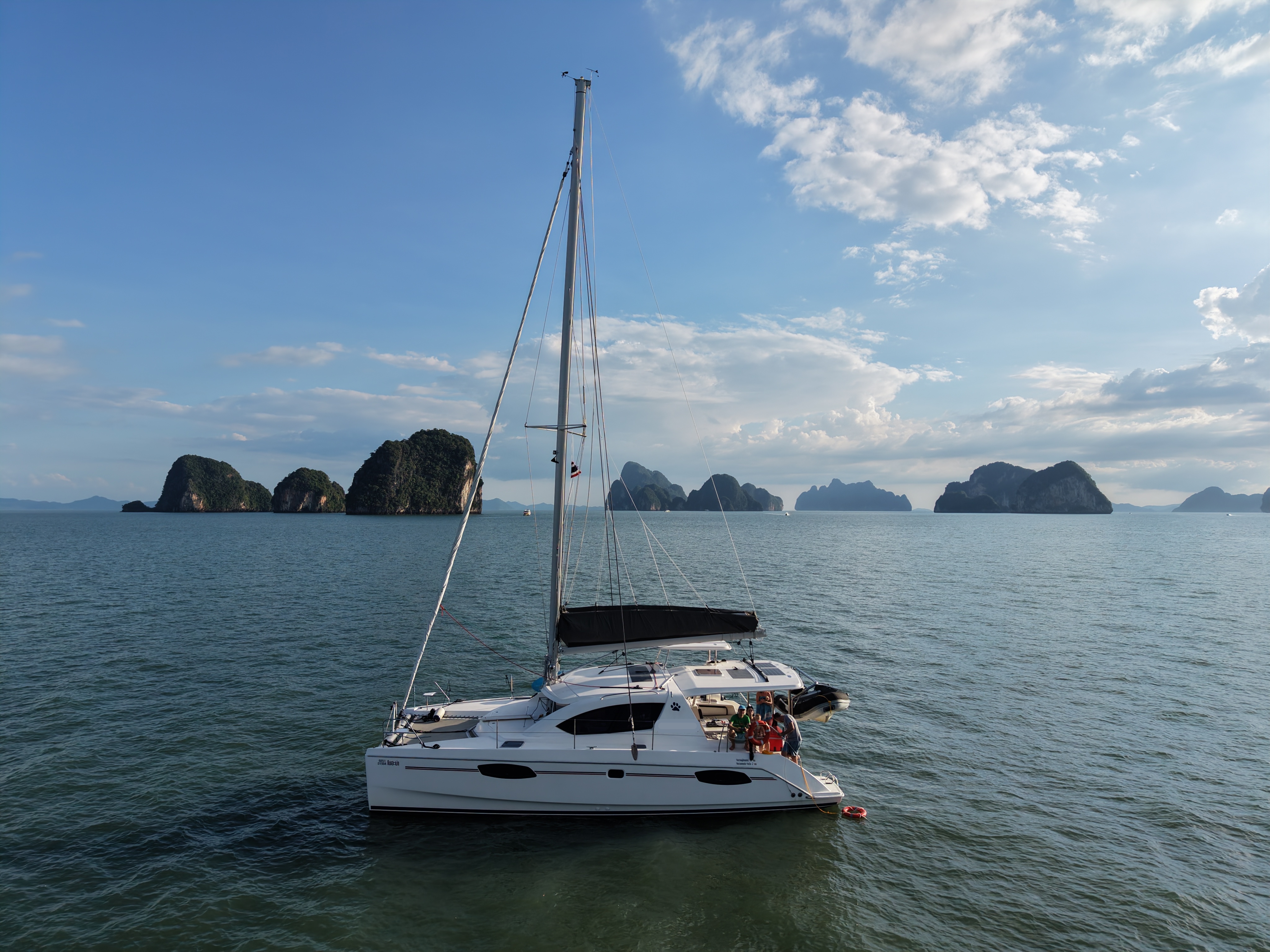 Yachtcharter Leopard39SailingCatamaran Moana