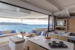 Yachtcharter FountainePajotNew44Quatour 42cab 16
