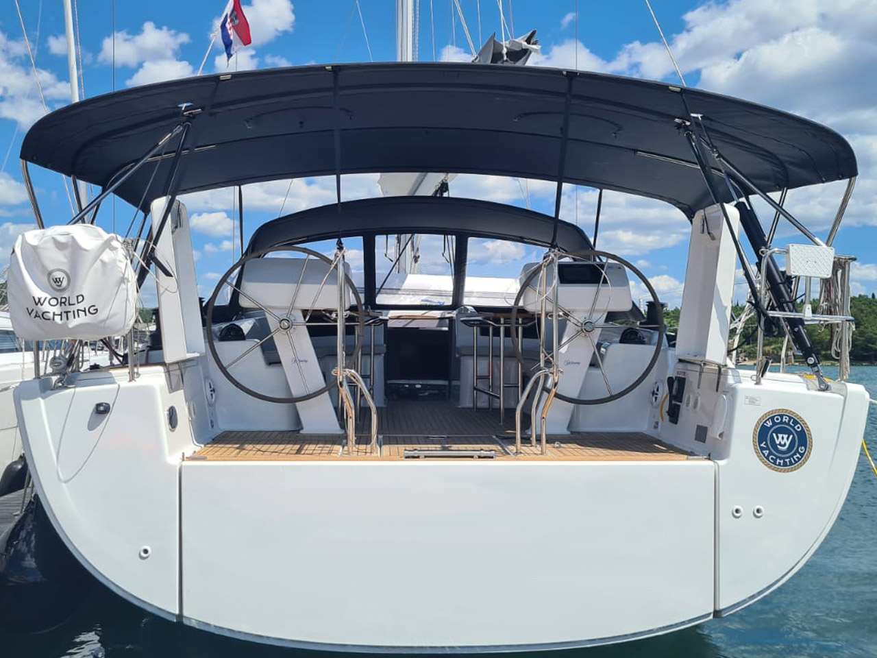 Yachtcharter Hanse508 Ladies G