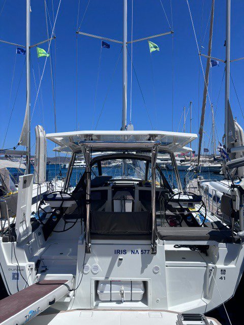 Yachtcharter Dufour41 Iris