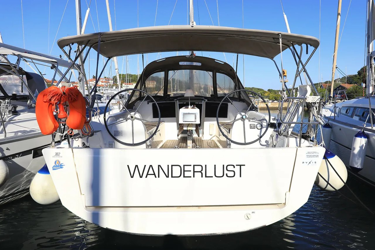 Yachtcharter Dufour382GrandLarge Wanderlust