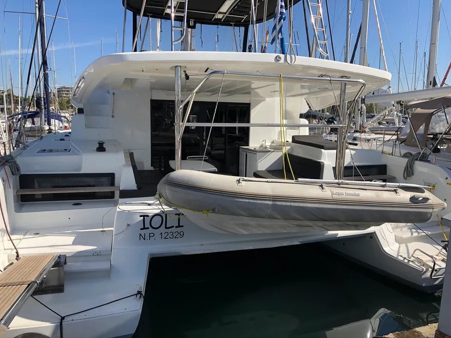 Yachtcharter Lagoon50 Ioli