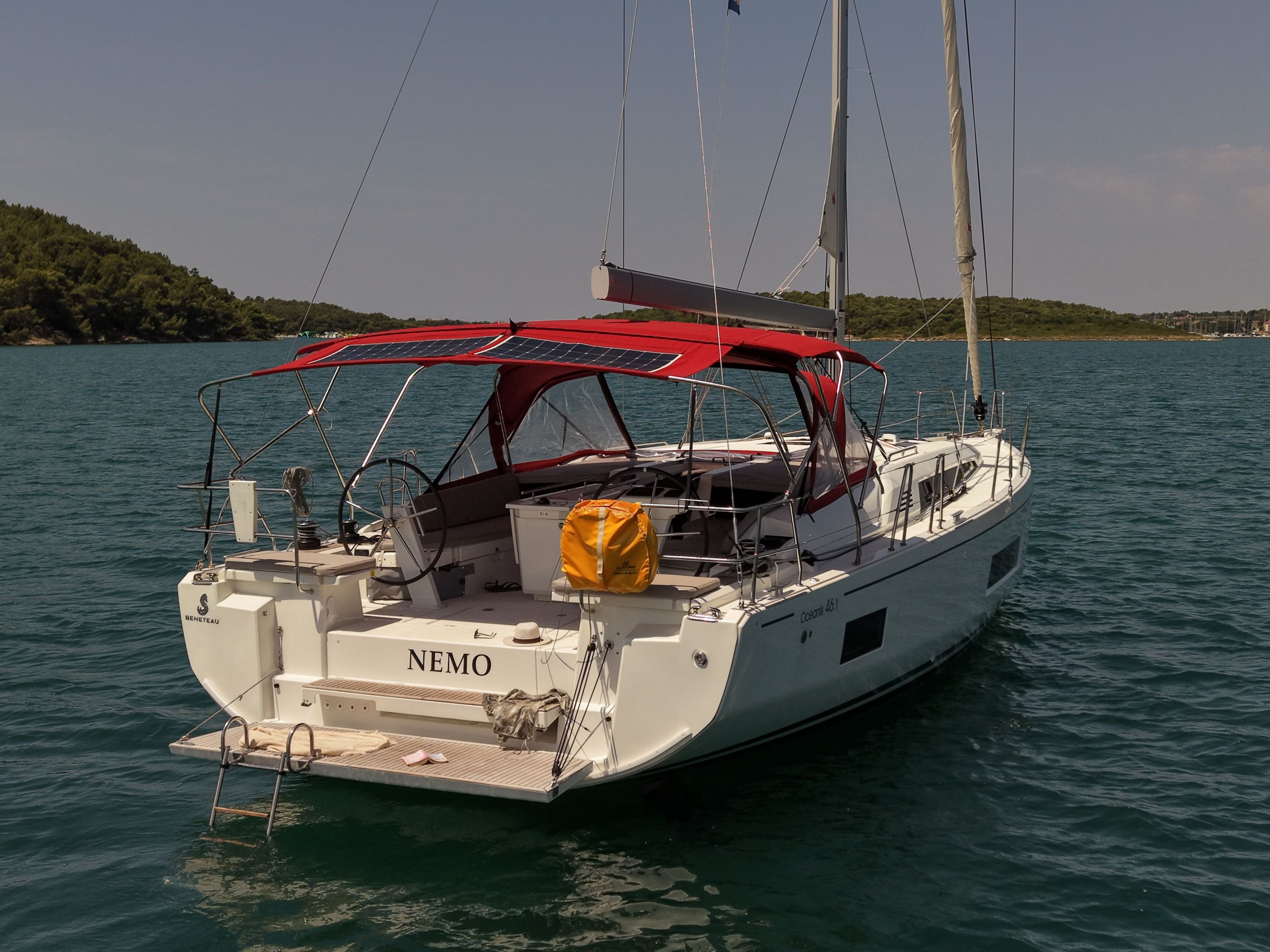 Yachtcharter Oceanis 46 1 4cab 4wc Nemo hauptansicht 1