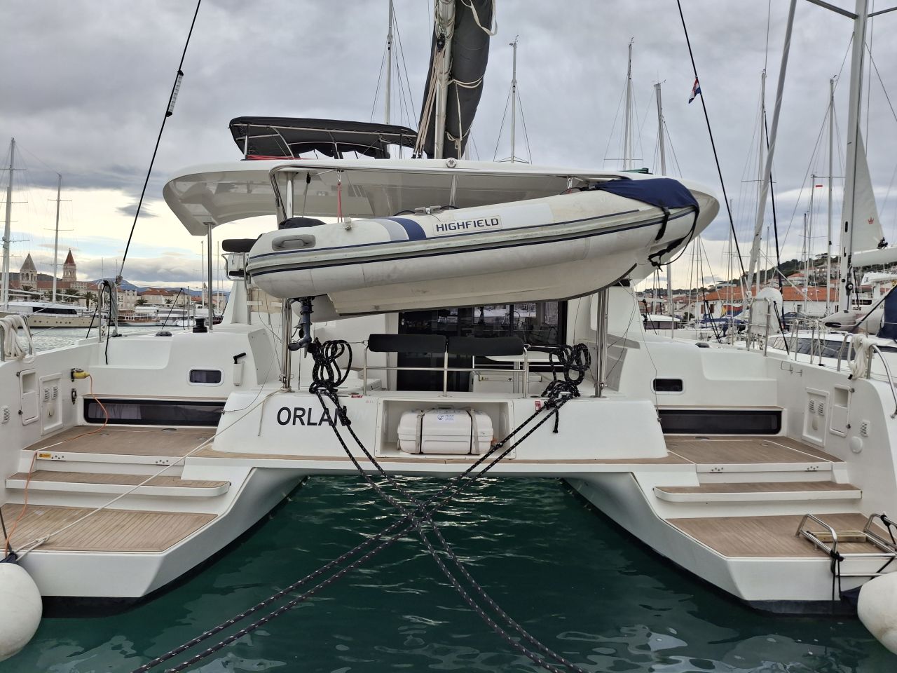 Yachtcharter Lagoon42 Orlan