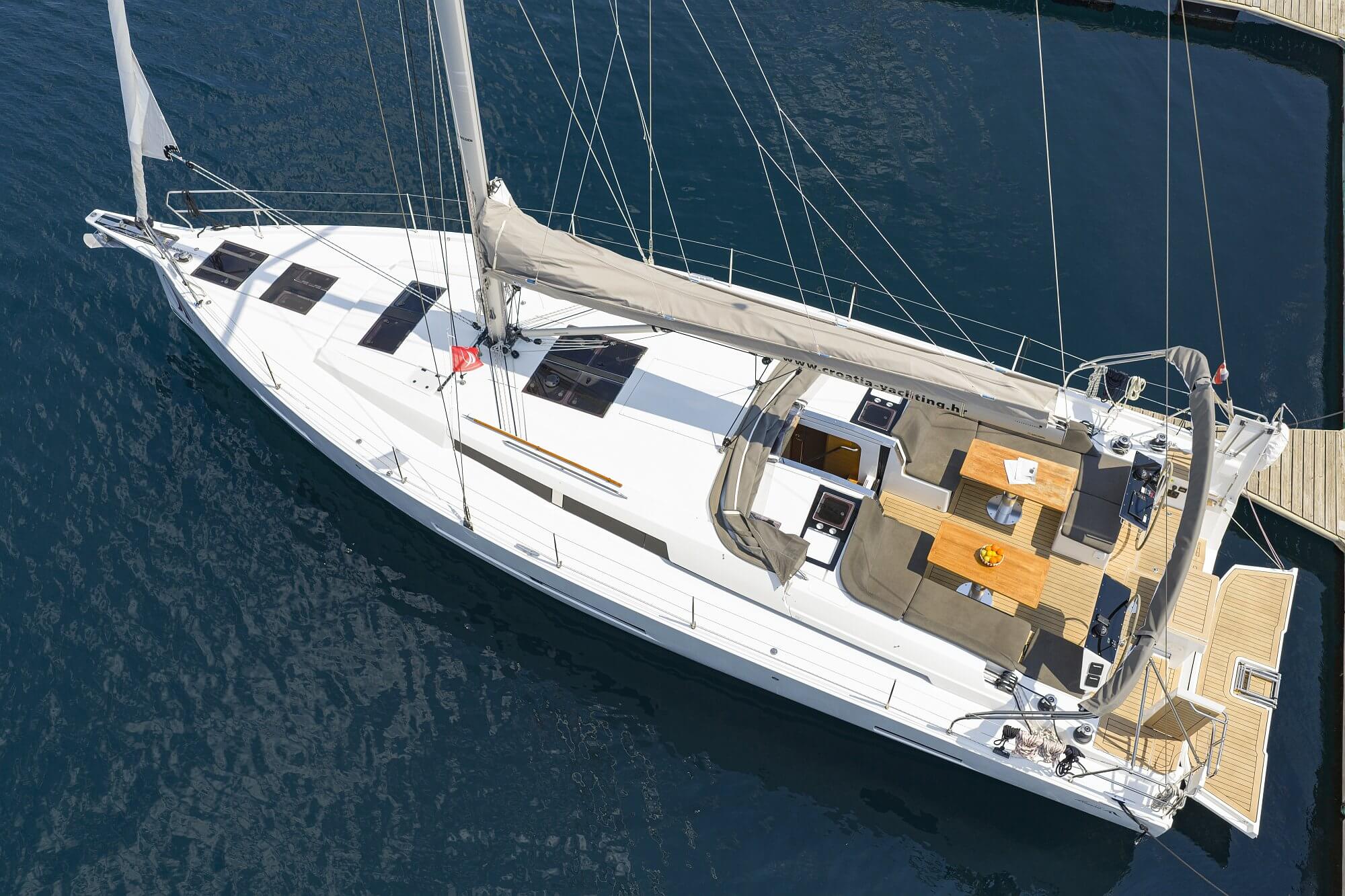 Yachtcharter Hanse460 Private Dancer