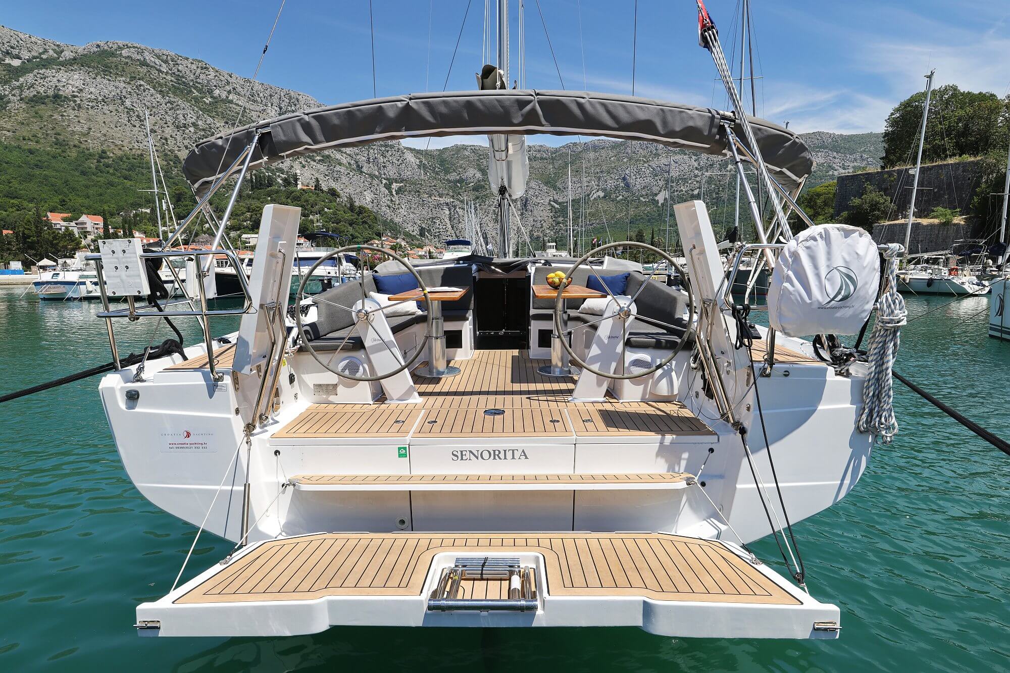 Yachtcharter Hanse410 Senorita