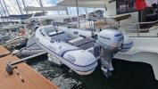 Yachtcharter FountainePajotNew45 41cab Ruinart 5