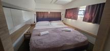 Yachtcharter FountainePajotNew45 41cab Ruinart 12