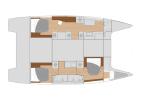 Yachtcharter FountainePajotTanna47Maestro 3cab Sonrisa 14