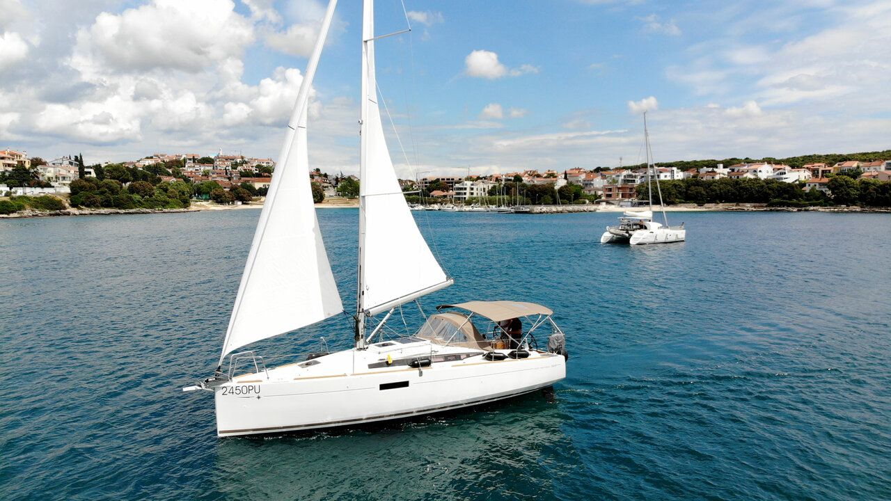 Yachtcharter SunOdyssey349 Marie