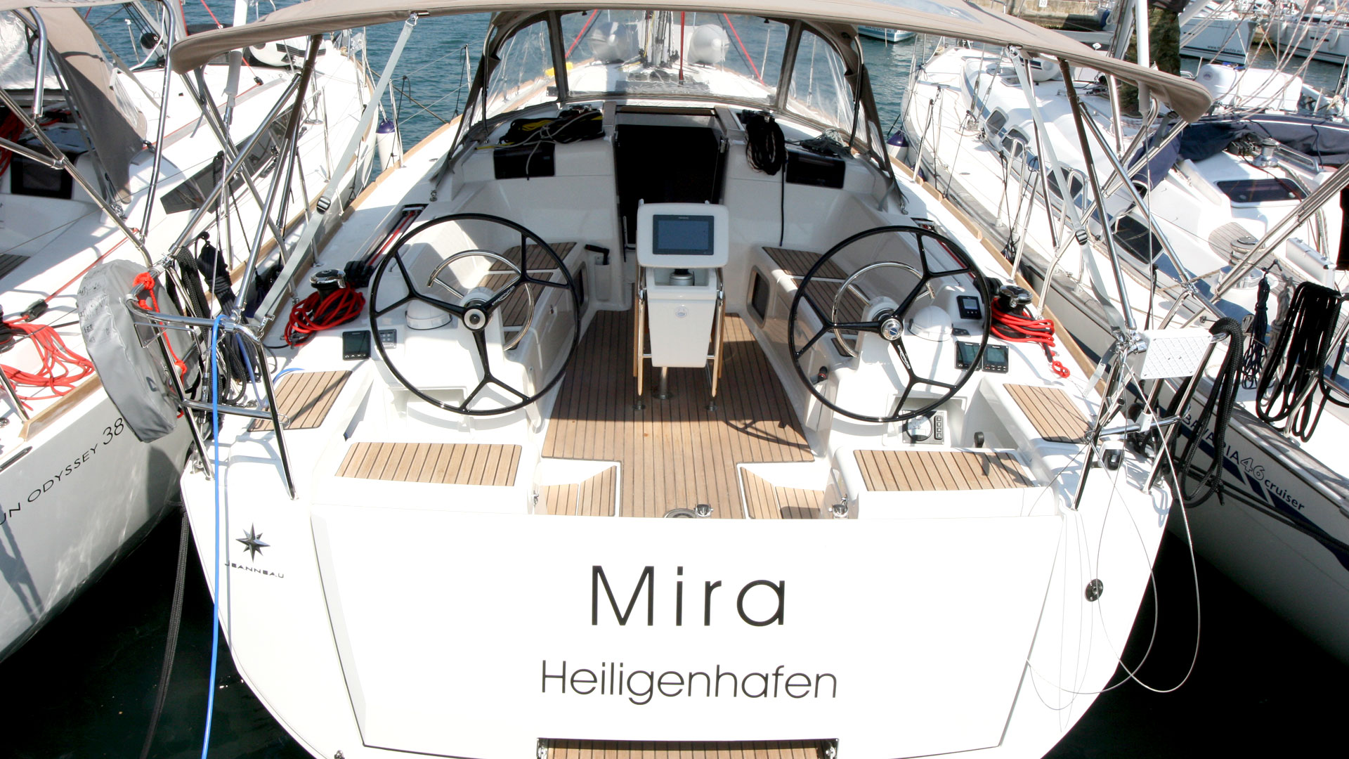 Yachtcharter SunOdyssey419 Mira