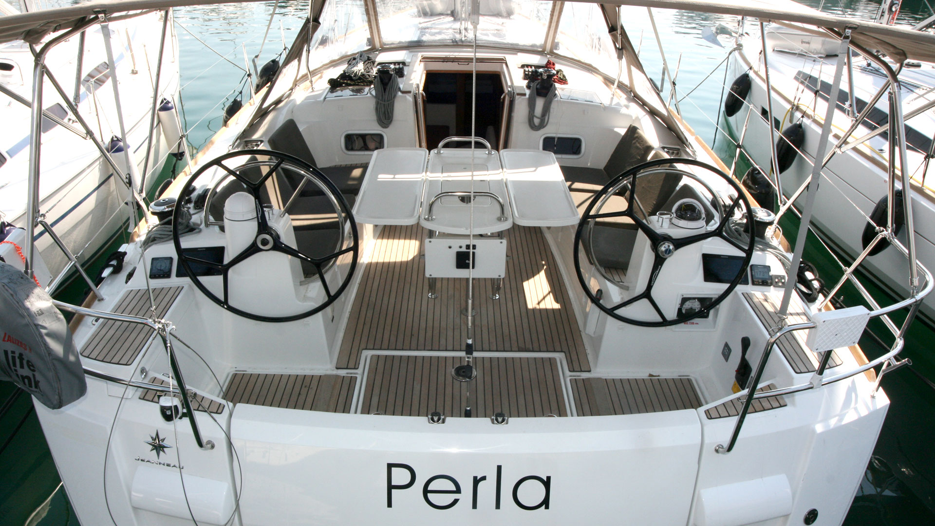 Yachtcharter SunOdyssey479 Perla