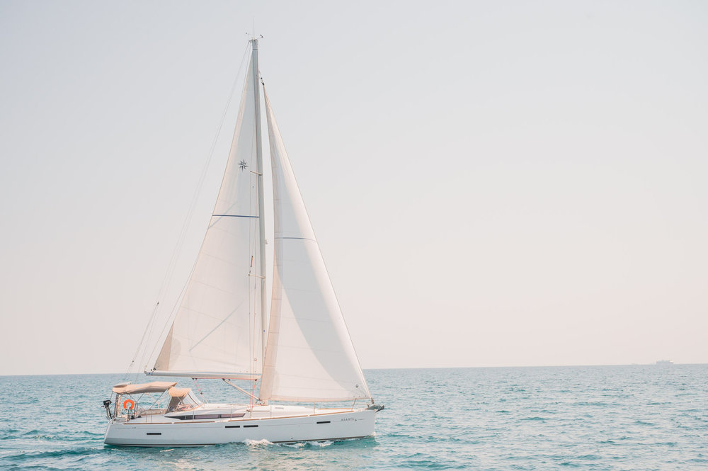 Yachtcharter SunOdyssey449 Asante