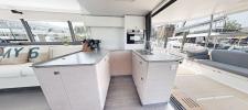 Yachtcharter FountainePajotMY6 La Dolce Vita 13