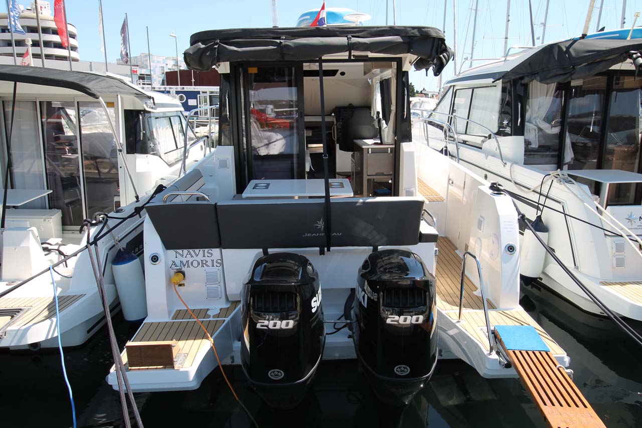 Yachtcharter MerryFisher895Serie2 Navis Amoris