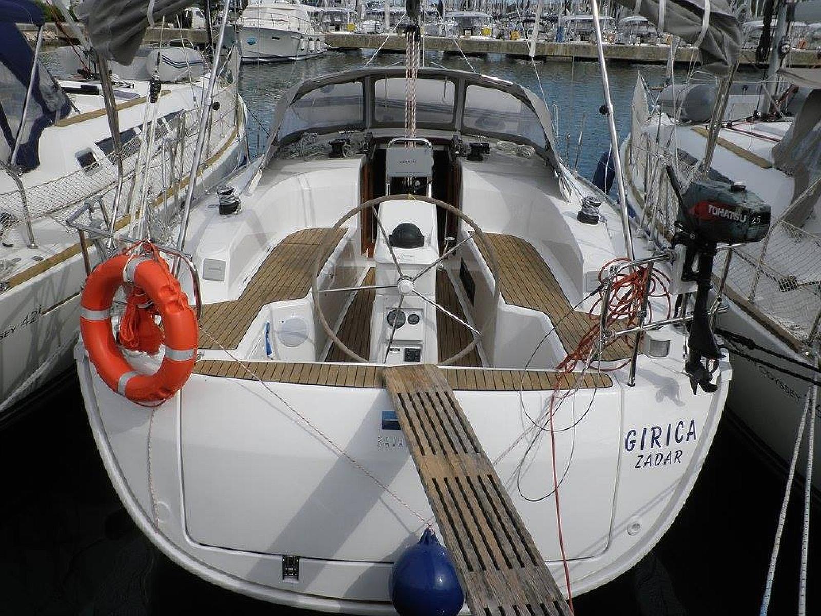 Yachtcharter girica titelbild 01