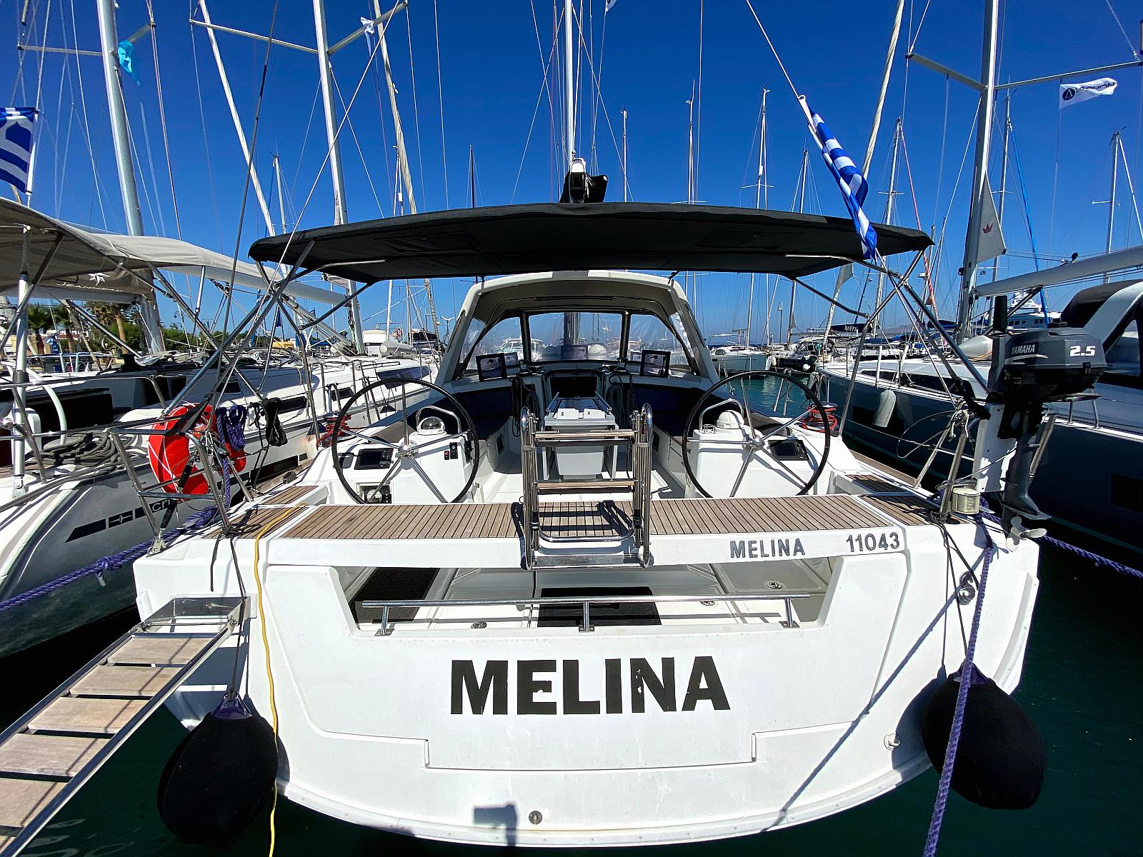 Yachtcharter melina titelbild 01