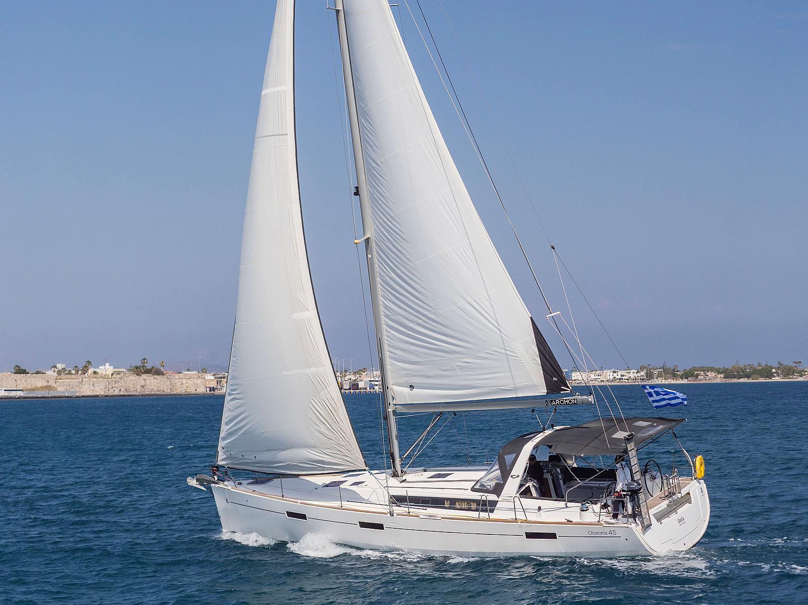 Yachtcharter stella titelbild 01