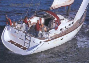 Oceanis Clipper 473 Auenansicht