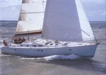 Oceanis Clipper 473 Top Bild