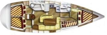 Gib Sea 43 Grundriss