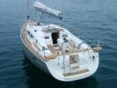 Yachtcharter Elan 384 Impression Heckansicht 3 Cab 2 WC