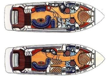 Azimut 42 Grundriss