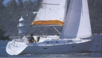 Oceanis Clipper 331 Auenansicht