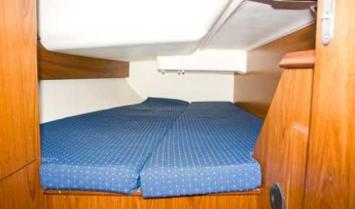 Innenansicht der Sun Odyssey 40 (3 Kabinen, 1 Bad) Innenansicht
