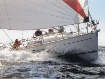 Sun Odyssey 40 Auenansicht