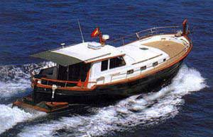 Yachtcharter menorquin160 pic1