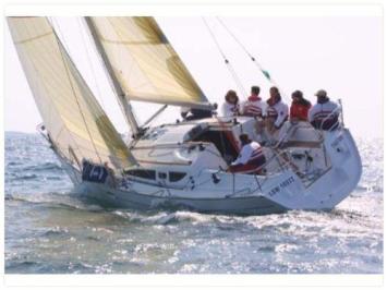 Sun Fast 32 Auenansicht