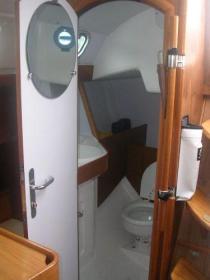 Sun Fast 32 Innenansicht