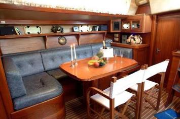 Atlantic 61 Innenansicht