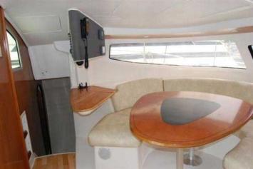 Athena 38 Innenansicht