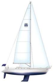 Dufour 45 Classic Auenansicht