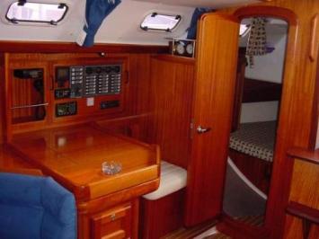 Dufour 45 Classic Innenansicht