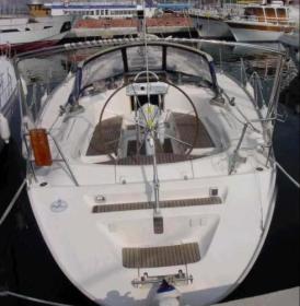 Dufour 45 Classic Auenansicht