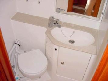 Dufour 45 Classic Innenansicht