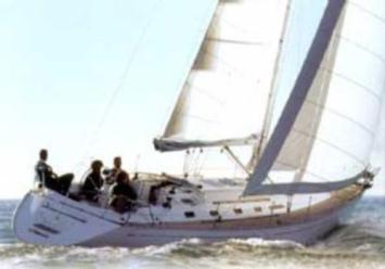 Dufour 45 Classic Auenansicht