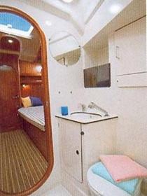 Gib Sea 51 Innenansicht