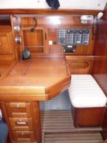 Dufour 50 Innenansicht