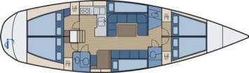 Gib Sea 442 Grundriss