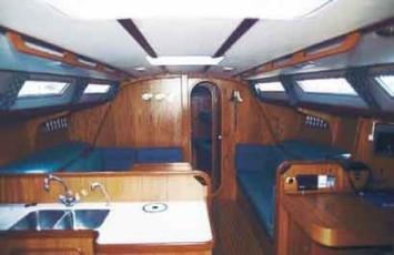 Gib Sea 442 Innenansicht