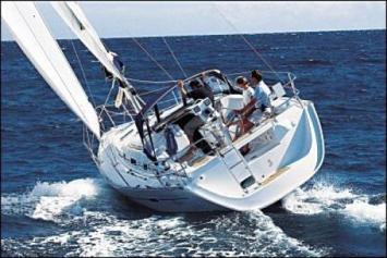 Oceanis Clipper 343 Auenansicht