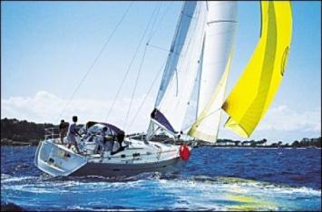 Oceanis Clipper 343 Top Bild