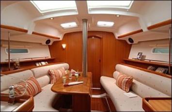 Oceanis Clipper 343 Innenansicht
