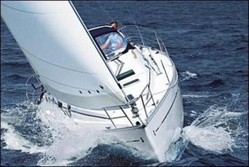 Oceanis Clipper 343 Auenansicht